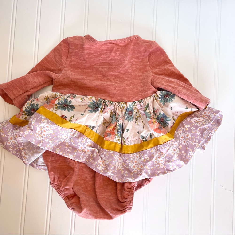 Ricrac & Ruffles Dress - Picture 4 of 5